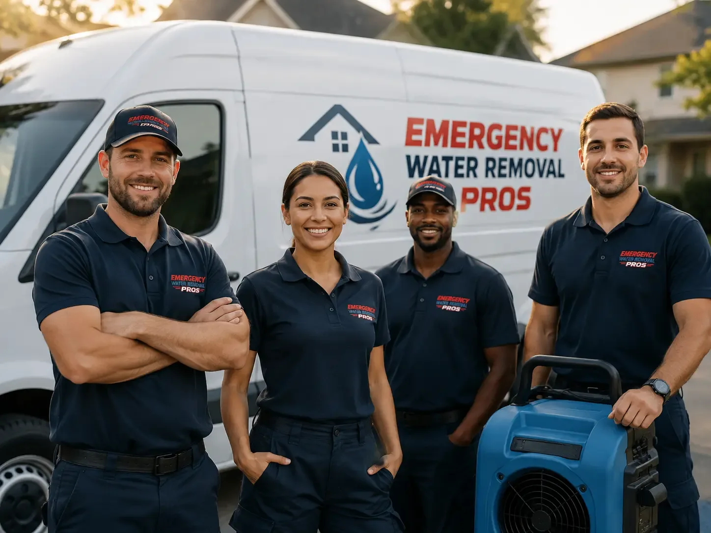 Emergency Water Removal company in Deering, ND