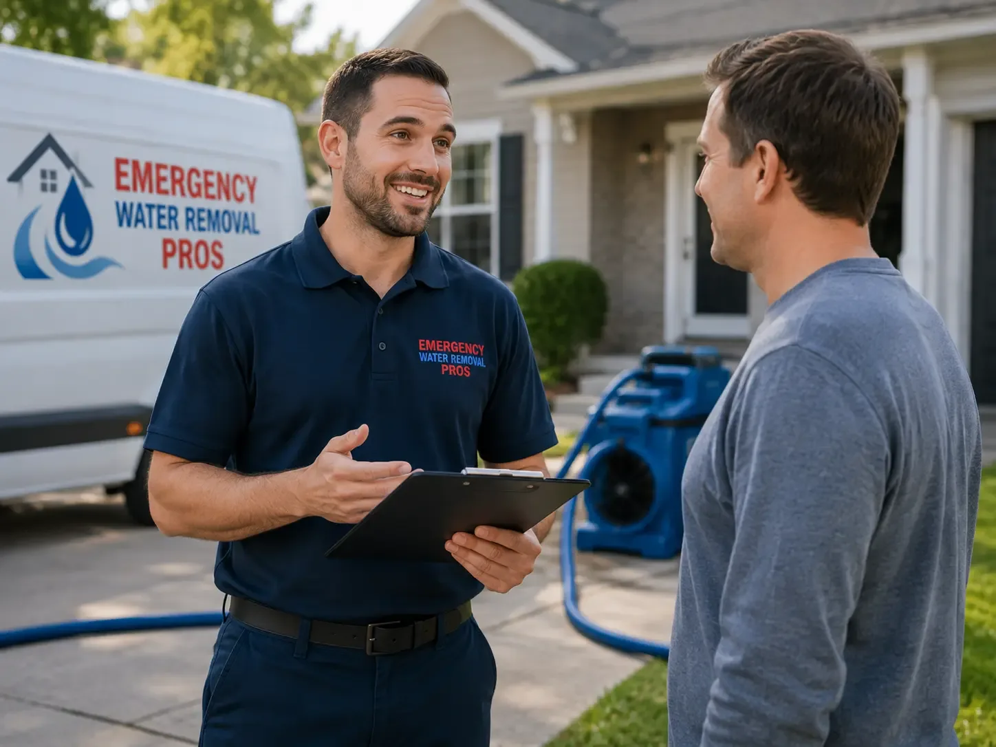 Emergency Water Removal Deering, ND FAQs